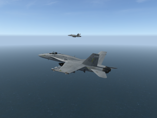 VFA-103 Bridge Strike Training