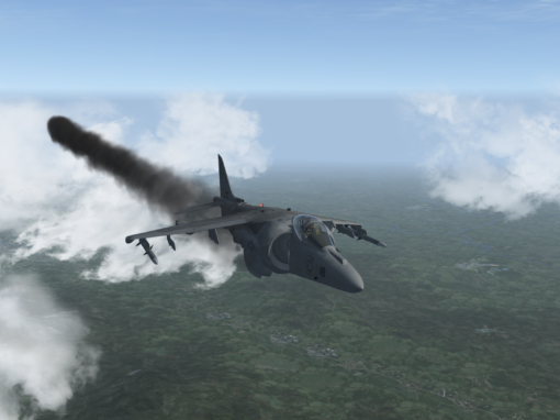 VMA321 – Operation Spartan Resolve – Mission #36 – Air Interdiction in the area around Changhowon