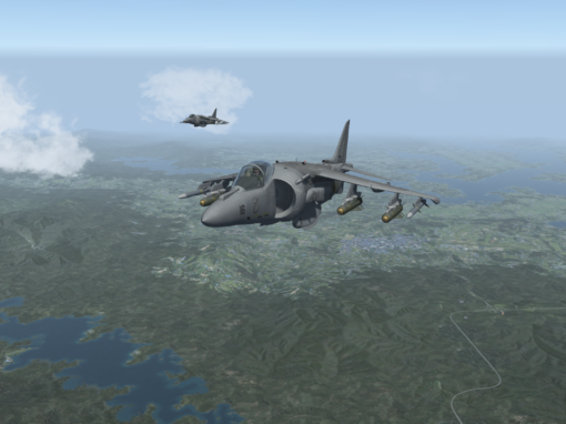 VMA-321 – Operation Spartan Resolve – Mission #41 – Air Interdiction in the area around Icheon