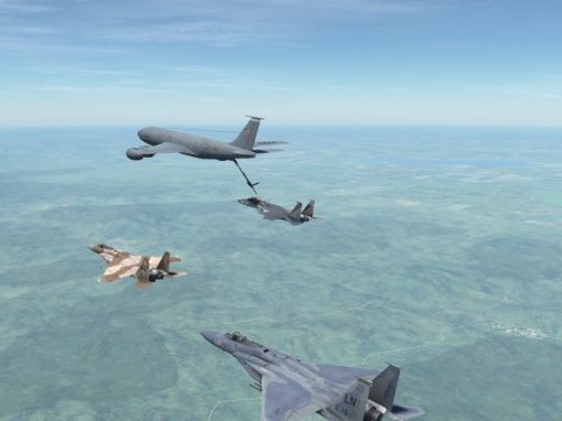 67VFS – Formation Flying Training