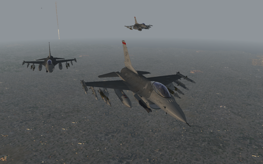 669VFS – Exercise Achilles Heel – TE-4 Range Day