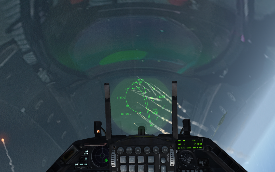 669VFS – Exercise Achilles Heel – TE-6 Dogfight Training