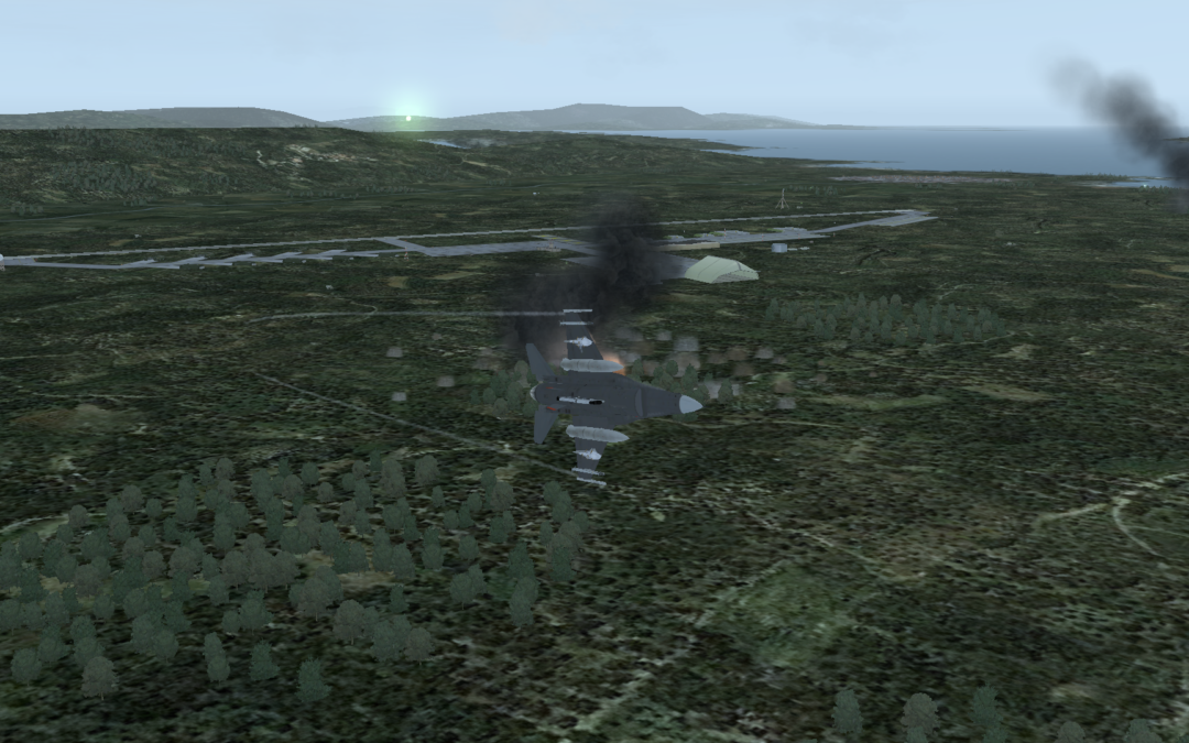 669VFS – Exercise Achilles Heel TE-11 OCA Strike