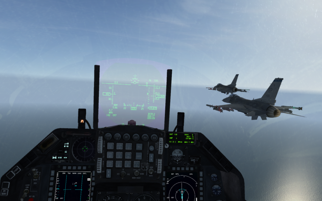 669VFS – Exercise Achilles Heel – TE-14 Air Interdiction