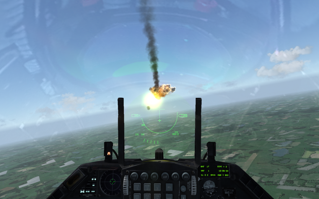 669VFS – Exercise Achilles Heel – TE-16 INTERCEPTION