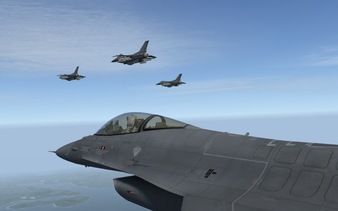 669VFS – Exercise Achilles Heel – TE-18 AIR INTERDICTION