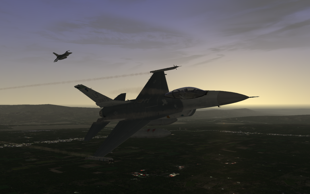 669VFS – Exercise Achilles Heel – TE-19 – Balkans LOA/FAM Flight