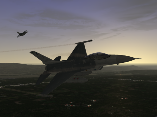 669VFS – Exercise Achilles Heel – TE-19 – Balkans LOA/FAM Flight