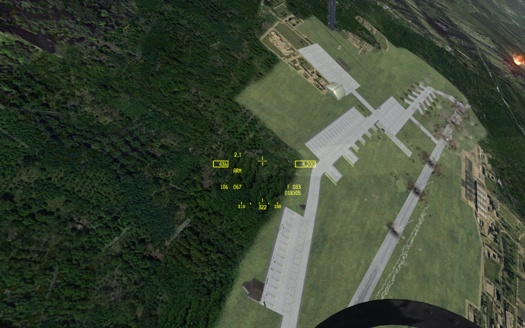 669VFS – Operation Dead Corridor – Day 1 – Mission 2 OCA STRIKE Sarajevo