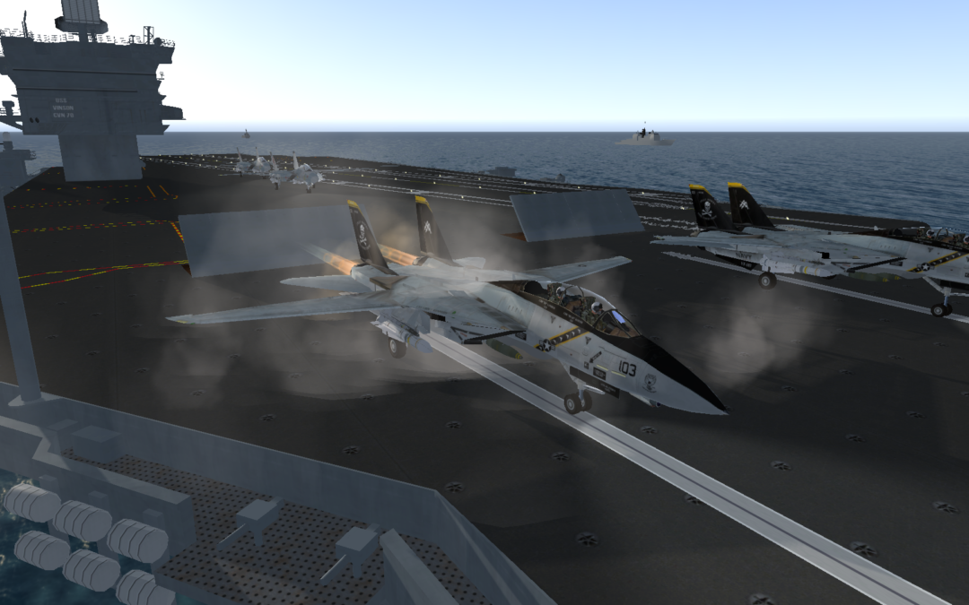 669VFS – SOMALIA THEATER 1.0 BETA – F14B – Day 1 Mission 2 STRIKE