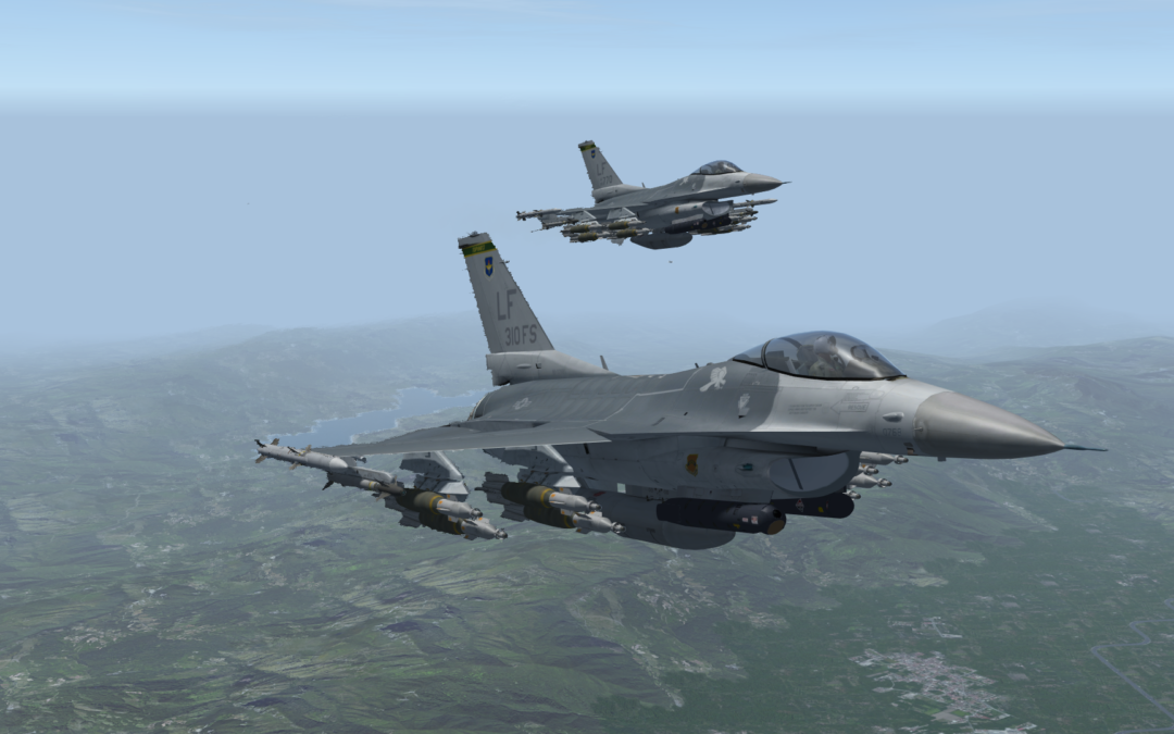 669VFS – Operation Dead Corridor – Day 1 – Mission 3 Air Interdiction / Mission 4 SA-10 DEAD