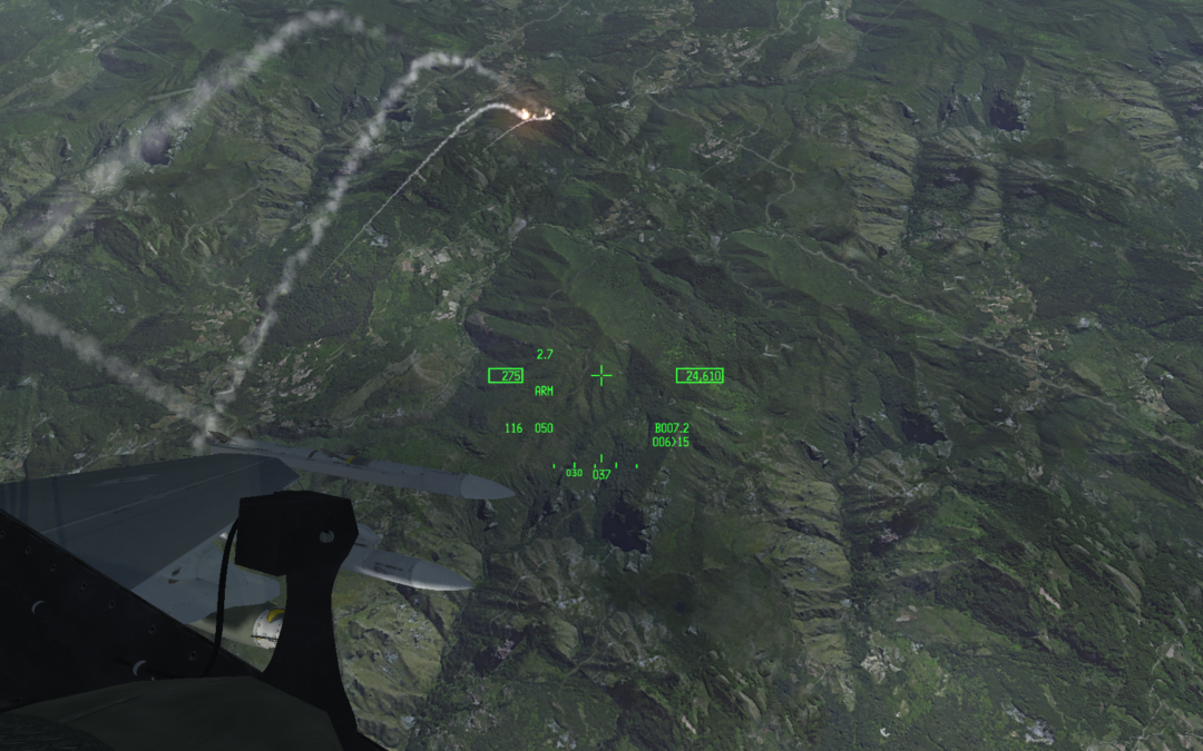 669VFS – Operation Dead Corridor – Day 1 – Mission 5 SA-3 DEAD