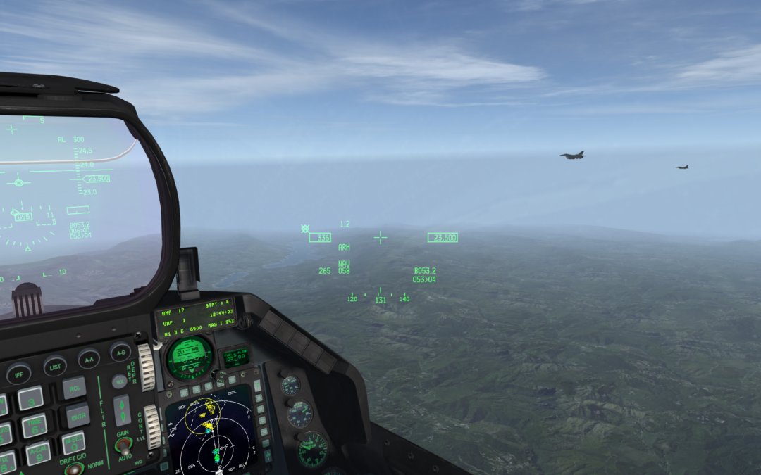 669VFS – Operation Dead Corridor – Day 1 – Mission 6 SA-3 DEAD & Air Interdiction