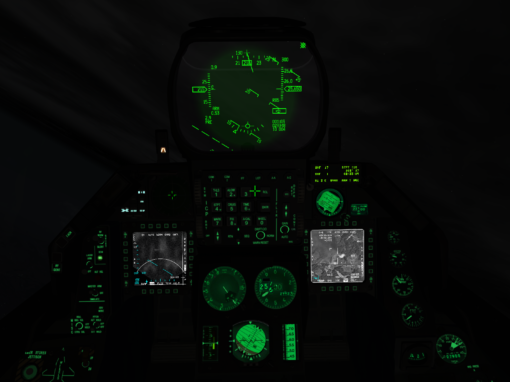 669VFS – Operation Dead Corridor – Day 2 – Mission 8 Air Interdiction