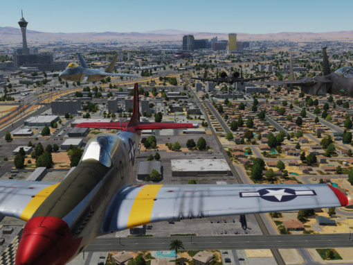 67VFS – Las Vegas Heritage Flight