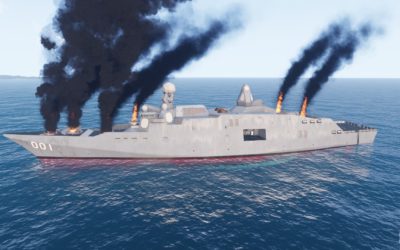 SITREP 19JAN2019: USS Liberty is captured near Paracel Islands