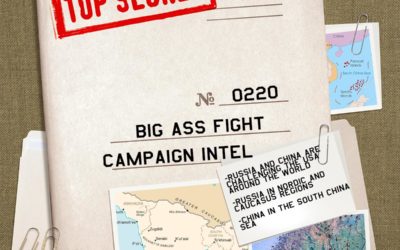 SITREP 09JAN2019: Campaign Intel for BIG ASS FIGHT