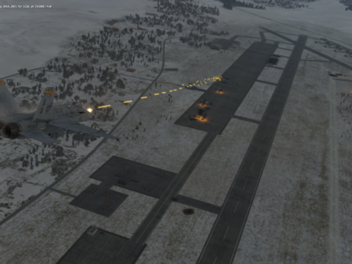 67VFS – Operation Winter Dagger – Phase 4A – OCA STRIKE Sochi Airbase
