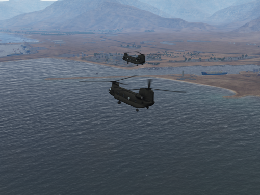 67VFS – Operation Xerxes Fury Day 4 1200 – Helo Supply Mission