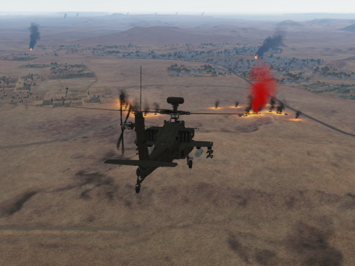 67VFS – Operation Cleopatra Dawn Day 5 0900 – Helicopter CAS