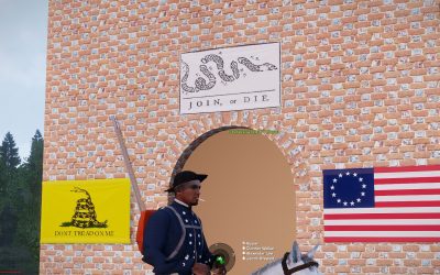 SITREP 8JUL2020 – Company 2 Deploy back in time to 1776: American Revolution