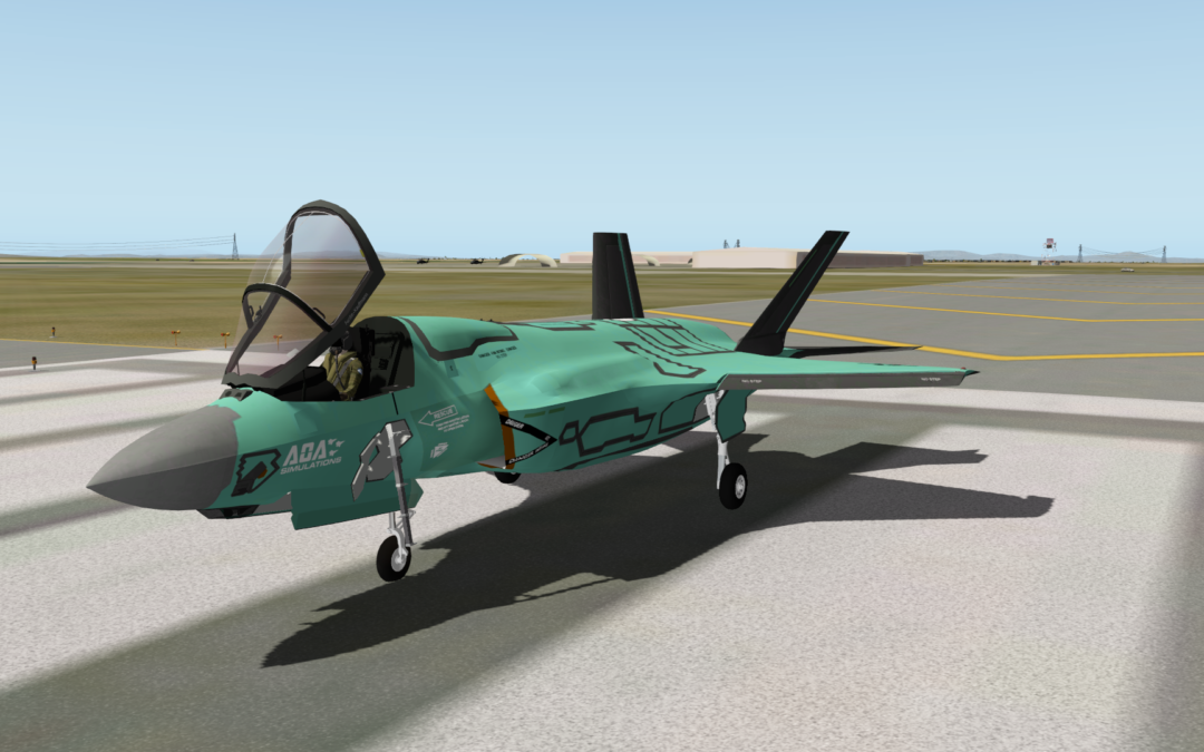 AOA F-35B v1.6 Testing and Evaluation – NAS Fallon