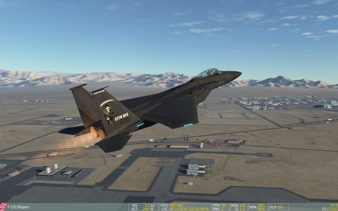 57th VFS Livery Test