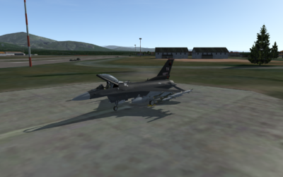 669th VFS Deployed to Aviano AFB in Balkans Theater of Falcon BMS 4.33