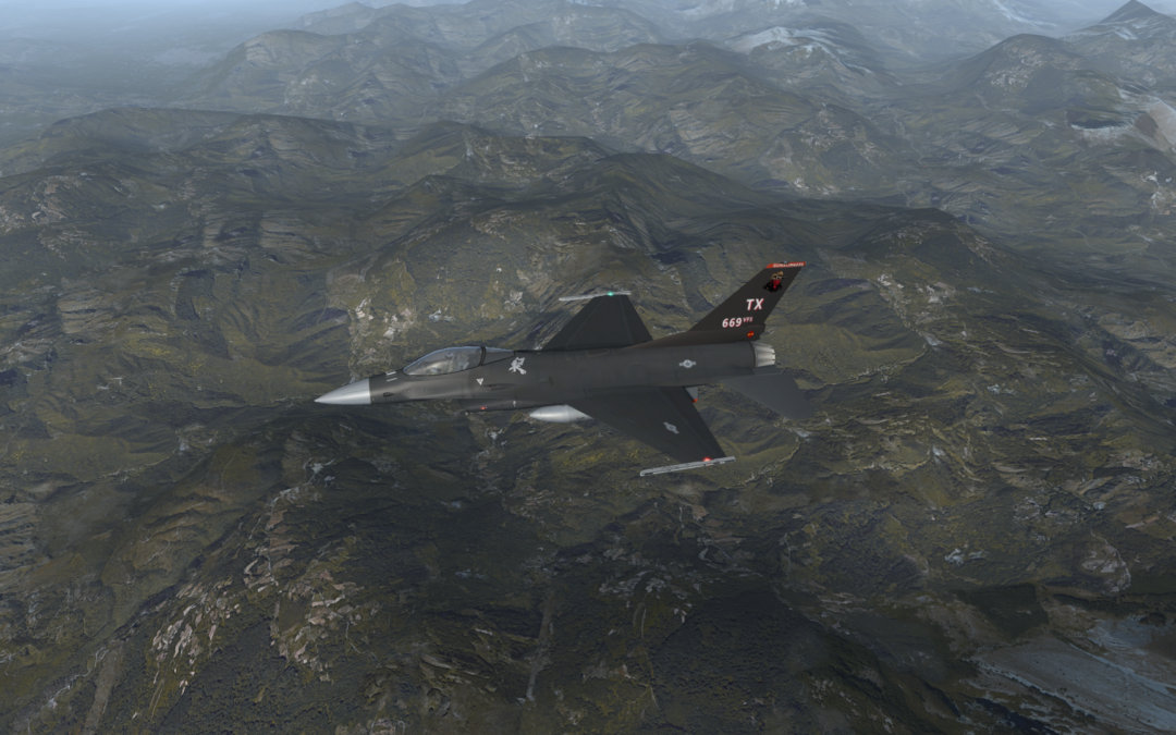 669th VFS  – Balkans Local Area Orientation Flight