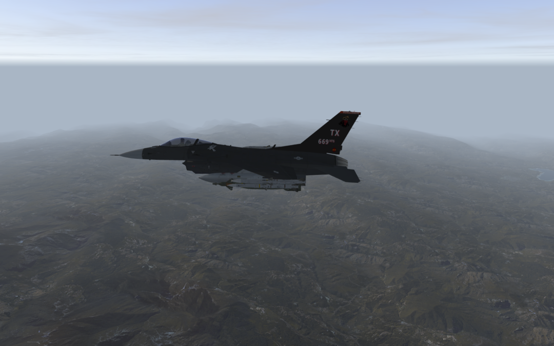 669VFS – Balkans – Operation Broken Borders – Day 1 – AI Strike