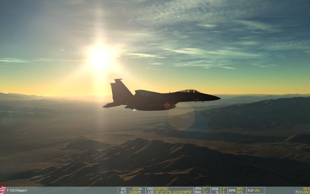 57VFS – DCS Nevada – Local Area Orientation