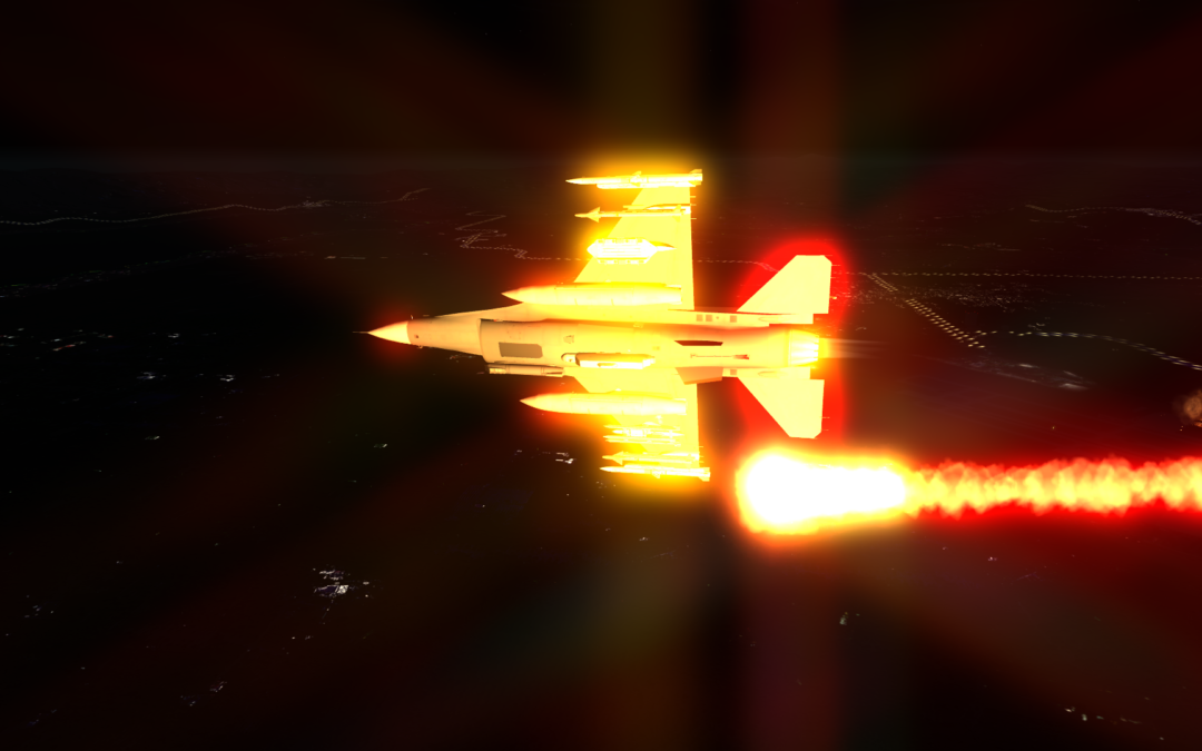 669VFS – Balkans – Operation Broken Borders – Day 1 – Strike Podgorica Airbase