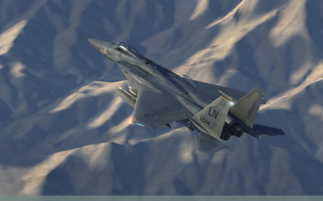 57THVFS Red Flag mission 3 – Failure – DCS World Nevada