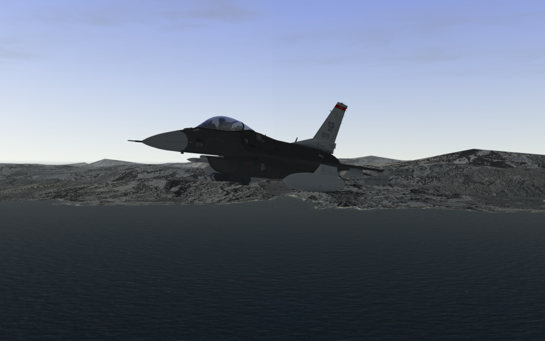 669VFS Balkans Campaign Day 2 – Strike Beograd Power Plant