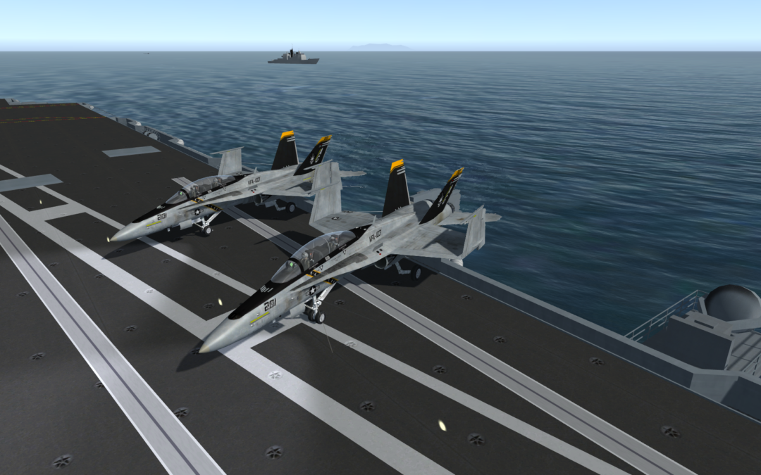 VFA-103 Carrier Training
