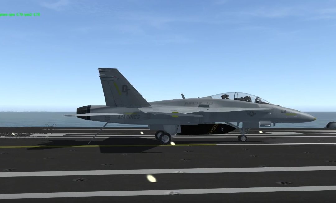 VFA-103 Once Around the Boat