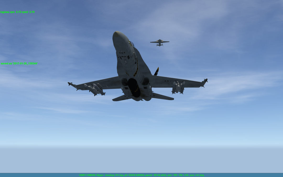 VFA-103 Exercise Black Steel TE-2