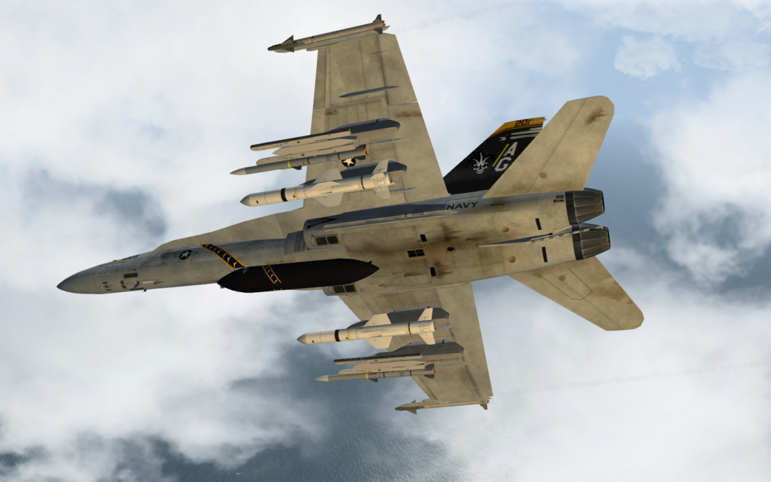 VFA-103 Exercise Black Steel TE-4 Anti-Ship