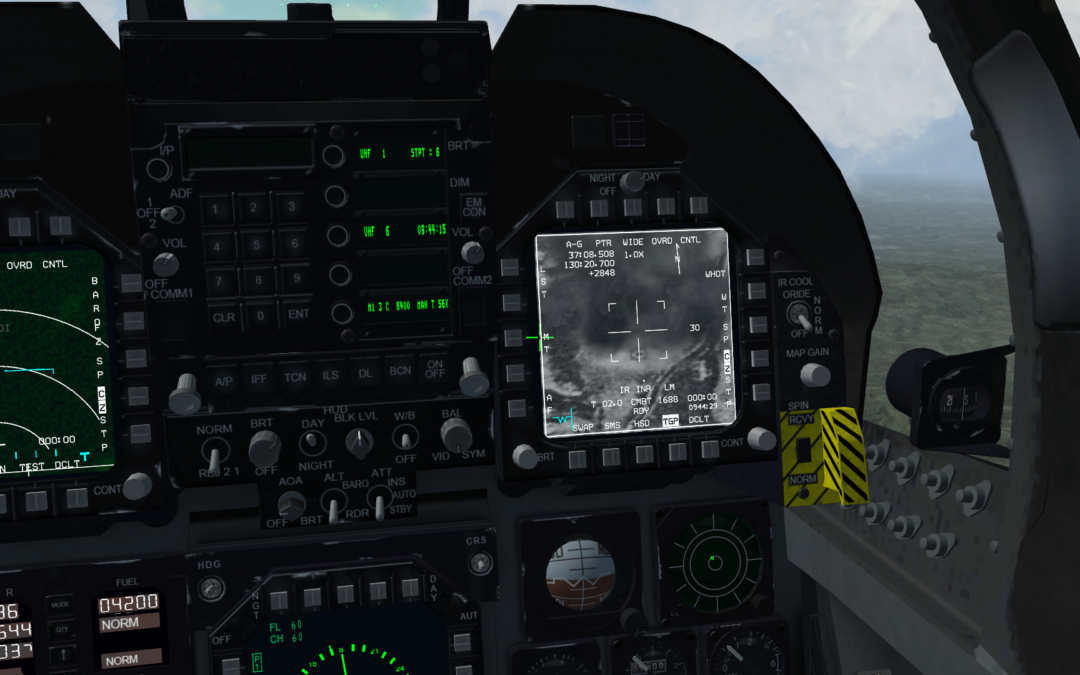 VFA 103 Exercise Black Steel TE 5 Kotar Range