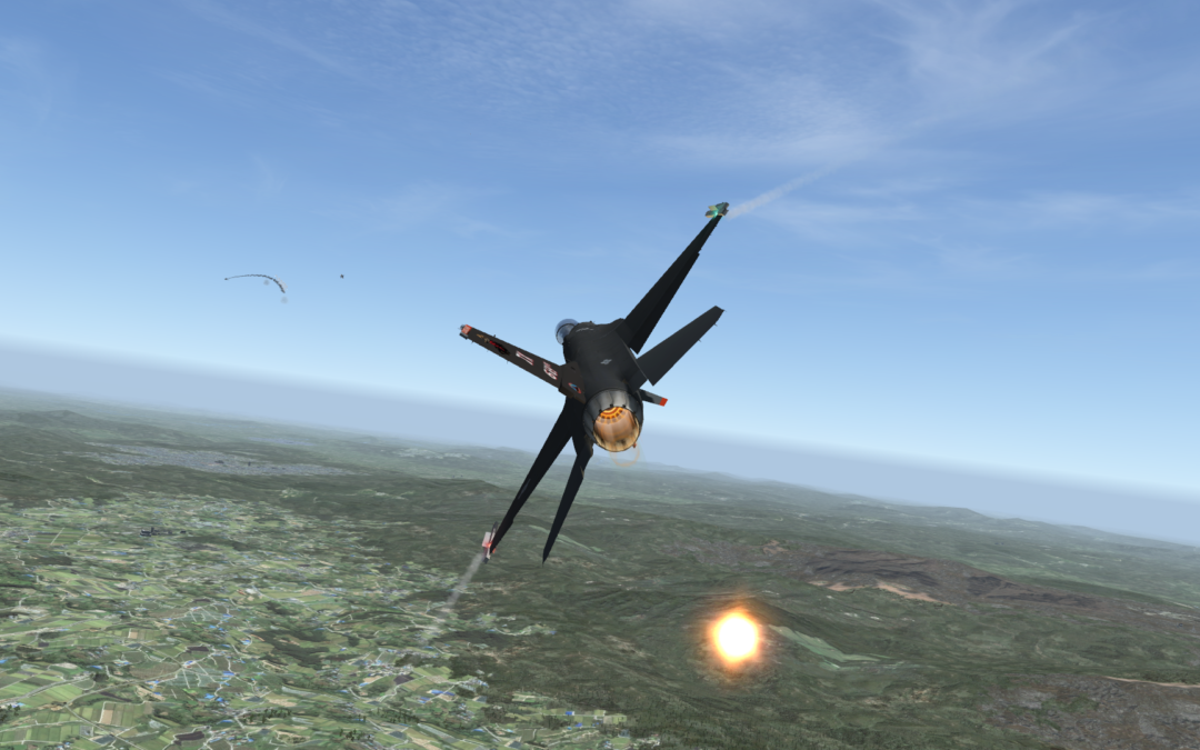 Falcon Lounge – Top Gun Dogfight Session