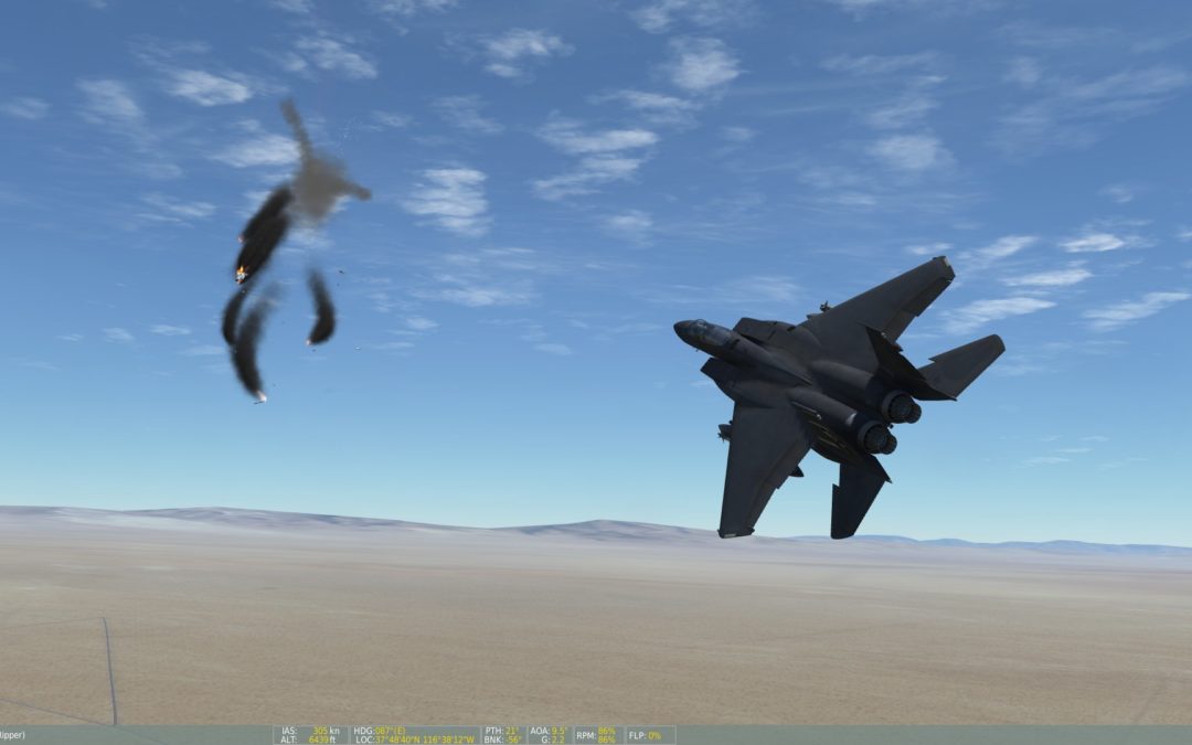 57THVFS – Exercise Eagle Forge – TE – 2 – Mig 21 Scramble