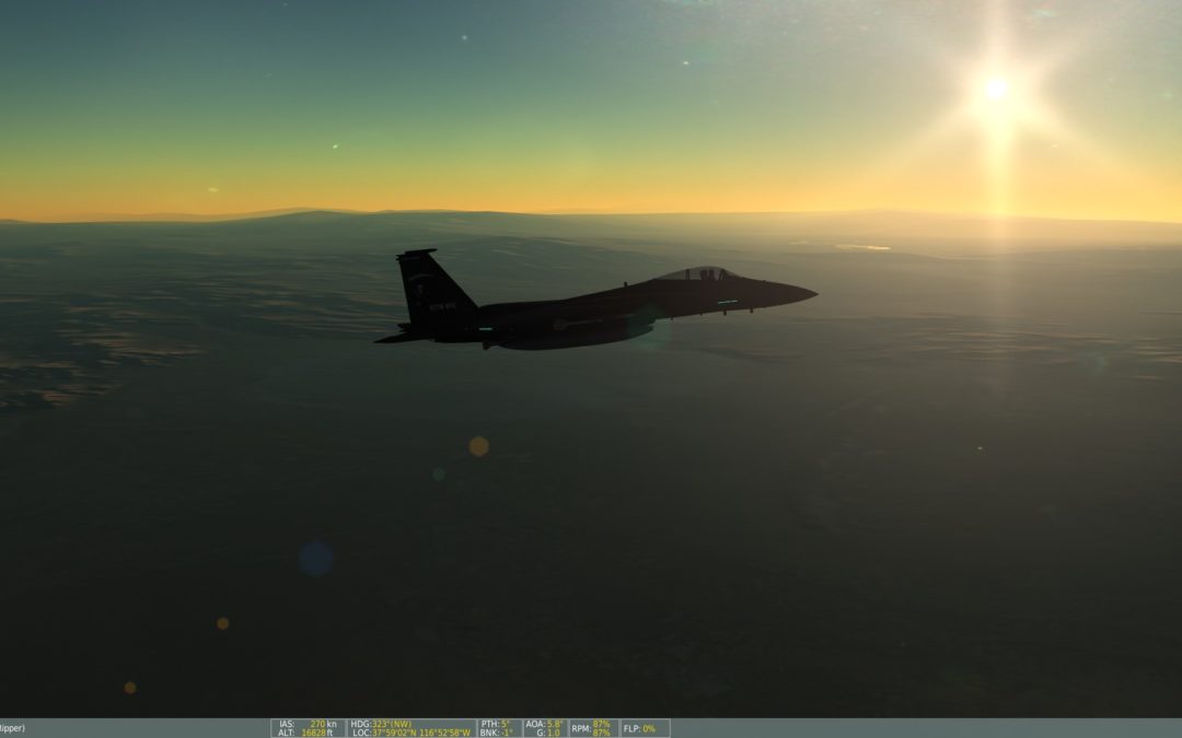 57THVFS Exercise Eagle Forge TE-4 SU-27 Failure