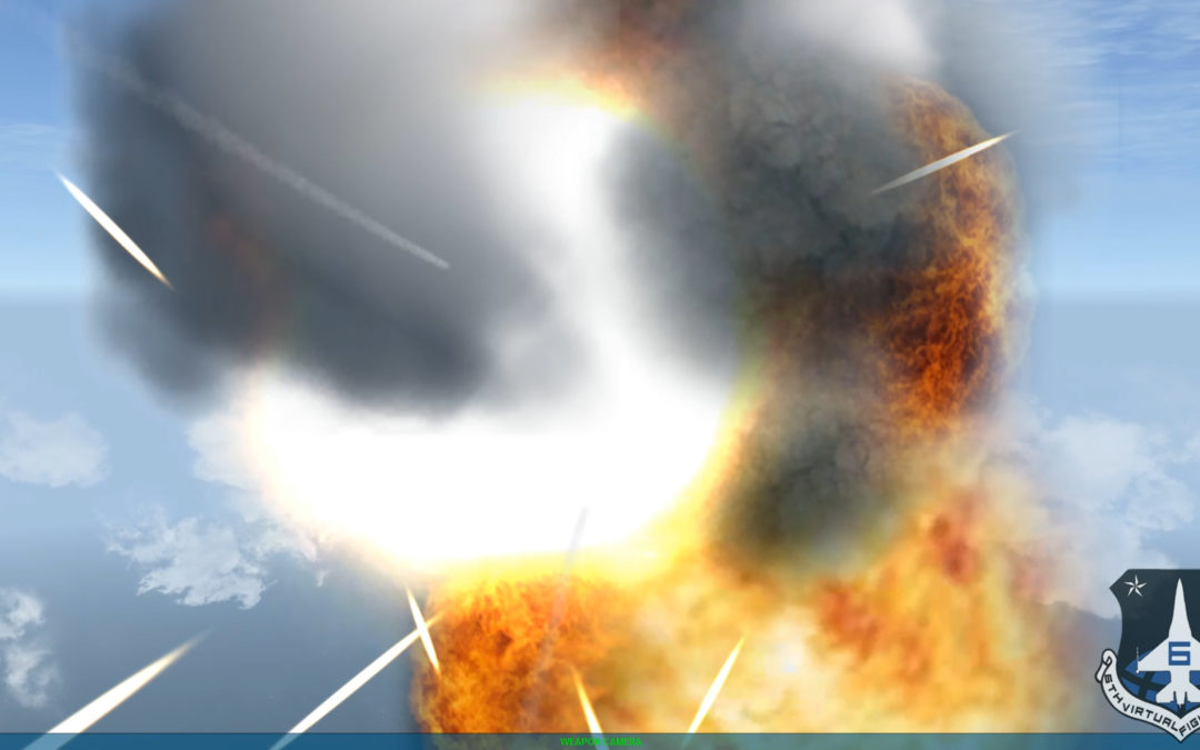 VFA-103 Exercise Black Steel TE-3 vs Mig 21 scramble