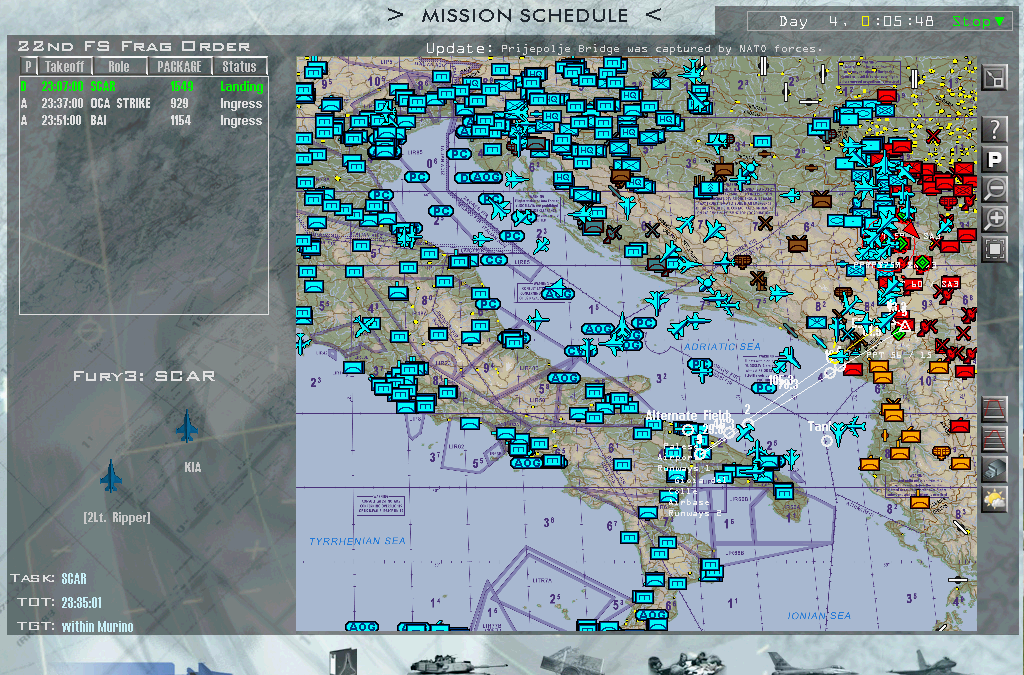 SITREP 06MAR2017: Close of Balkans Day 3