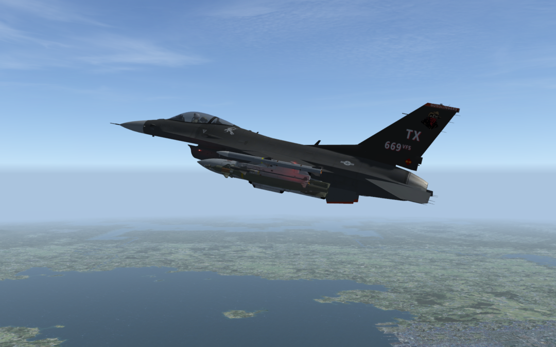 669VFS Ghost GBU Training