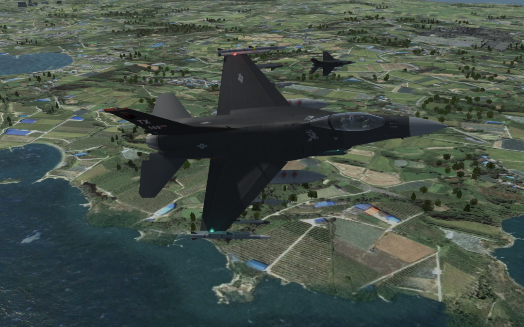 669VFS Radio Tower Strike – GBU & AA Training w/ Ghost