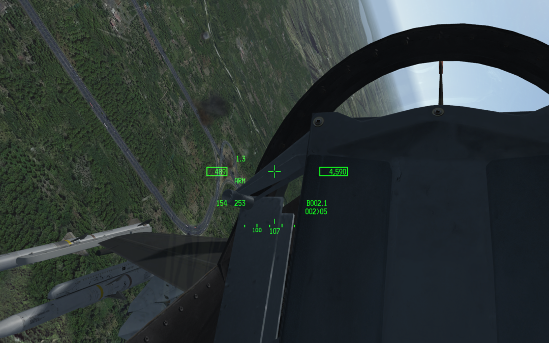 669VFS BAI Training Flight w/ Ghost