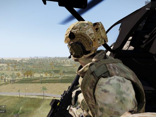 Operation Excalibur – Company 2 – Clear FOB Alpha – Fallujah