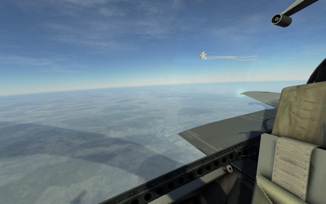57THVFS Training Flight with Marcus