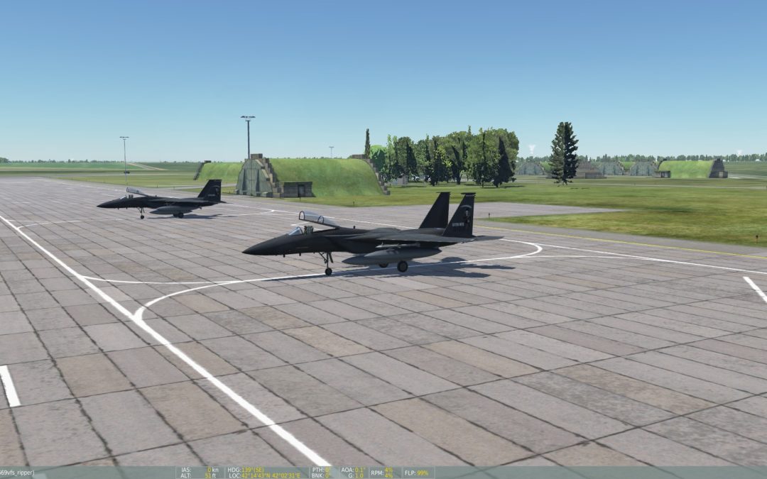 57THVFS – Exercise Eagle Forge – TE-6 HAVCAP